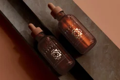 Amber Glass Dropper Bottle Mockups