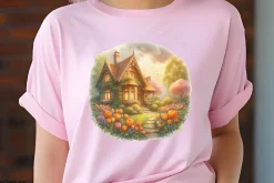 Amber Spring Cozy Home Cliparts