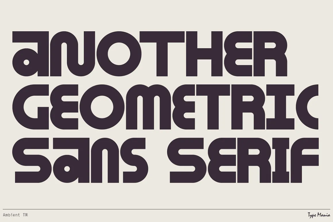 Ambient TM – Experimental Geometry