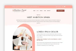 Ambition Spark WordPress Theme