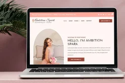 Ambition Spark WordPress Theme