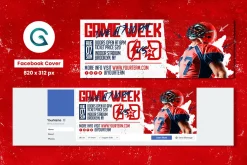American Football Social Media Pack