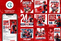 American Football Social Media Pack