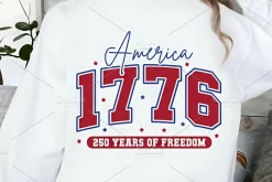 America 1776 Svg 250 Years Freedom s