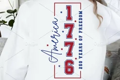 America 1776 Svg 250 Years Freedom s