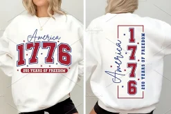 America 1776 Svg 250 Years Freedom s