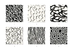 Amorphous Seamless Patterns Set
