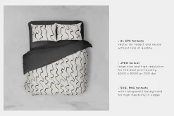 Amorphous Seamless Patterns Set