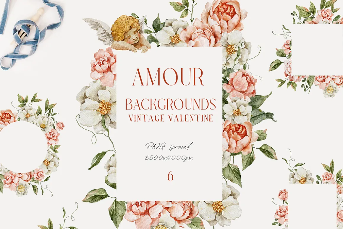 AMOUR - Vintage Valentine