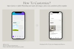 Amour Social Media Pack Canva PS