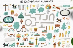 Amusement park. Map creator