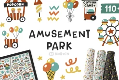 Amusement park. Map creator