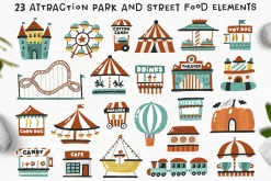 Amusement park. Map creator