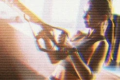 Anaglyph Distortion Photo Effect