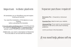 Anais | WordPress, Elementor pro