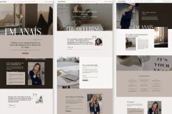 Anais | WordPress, Elementor pro