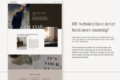 Anais | WordPress, Elementor pro