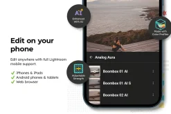 Analog Aura Lightroom Presets LUTs
