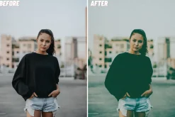 Analog camera Lightroom Presets