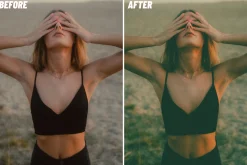 Analog camera Lightroom Presets