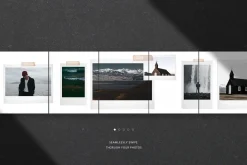 Analog - Carousel Post Templates