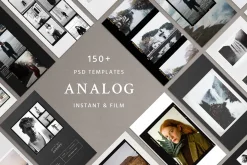 Analog Film & Instant - Social Kit