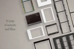 Analog Film & Instant - Social Kit