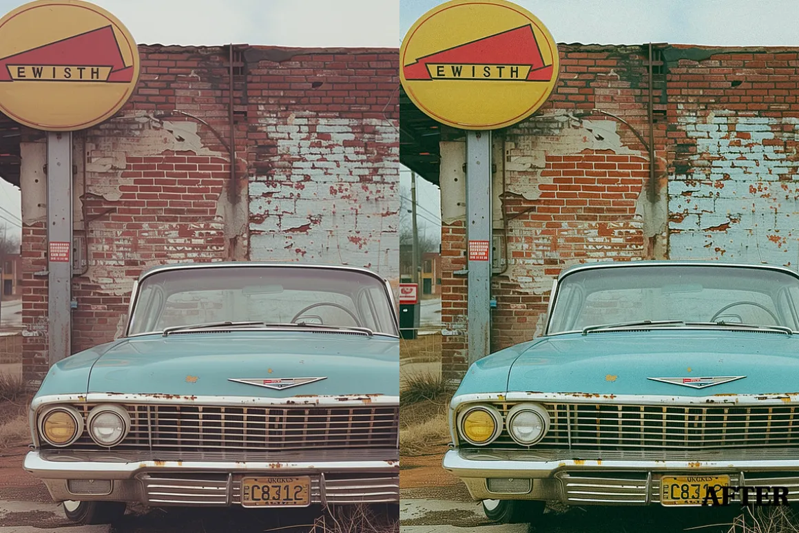 ANALOG FILM VOL.3 PRESETS LIGHTROOM