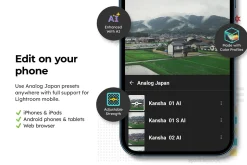 20 Analog Japan Lightroom Presets