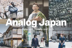 20 Analog Japan Lightroom Presets