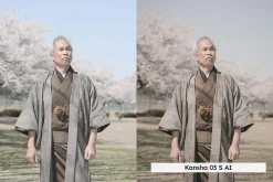 20 Analog Japan Lightroom Presets