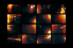 Analog Light Leaks Overlays