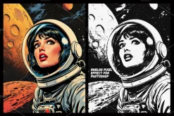 Analog Pixel Effect for Photoshop
