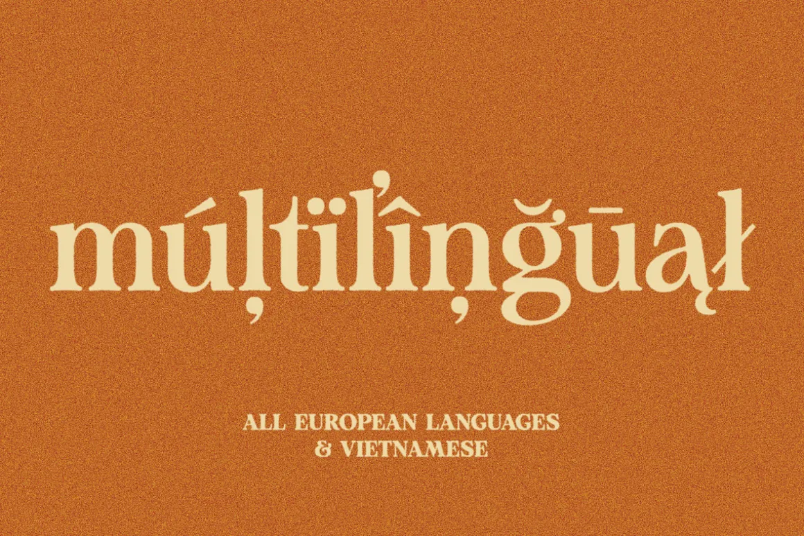 Analogue - Humanist Retro Serif