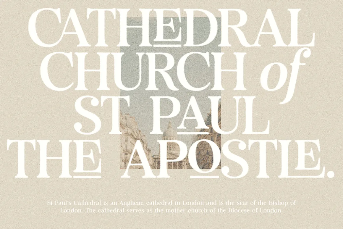 Analogue - Humanist Retro Serif