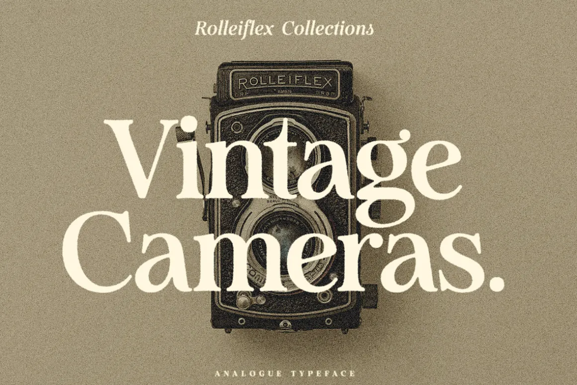 Analogue - Humanist Retro Serif