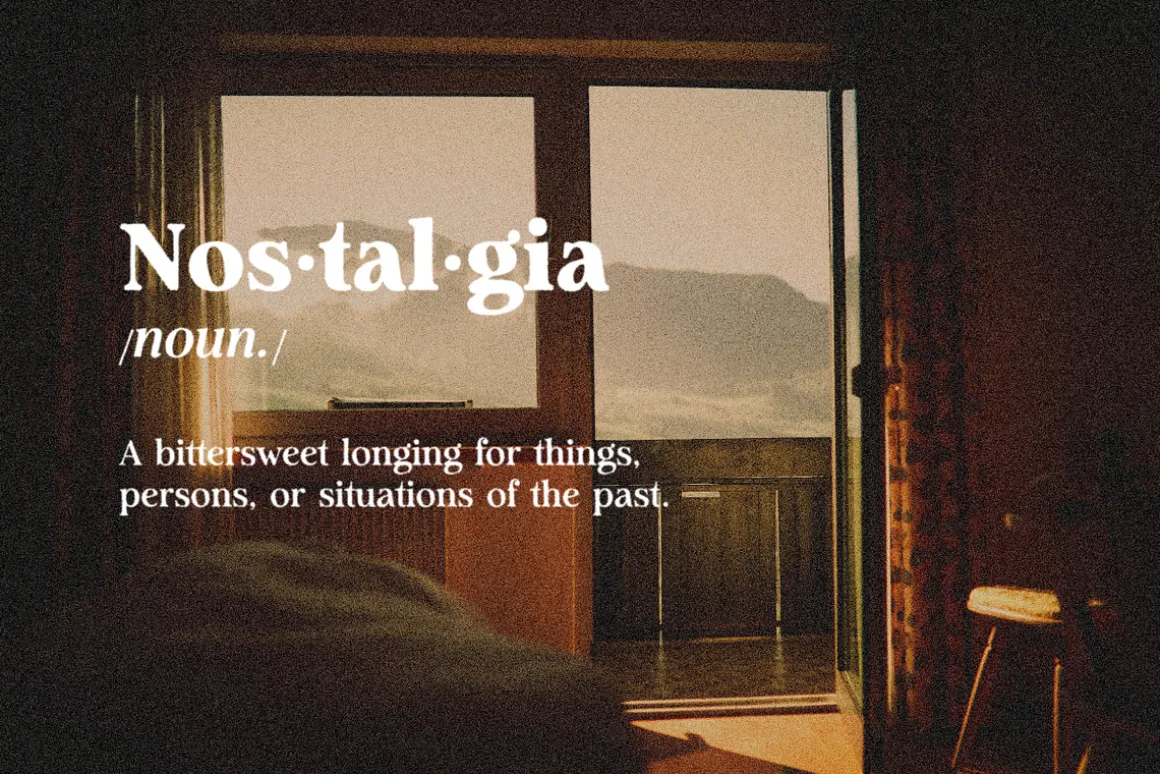 Analogue - Humanist Retro Serif