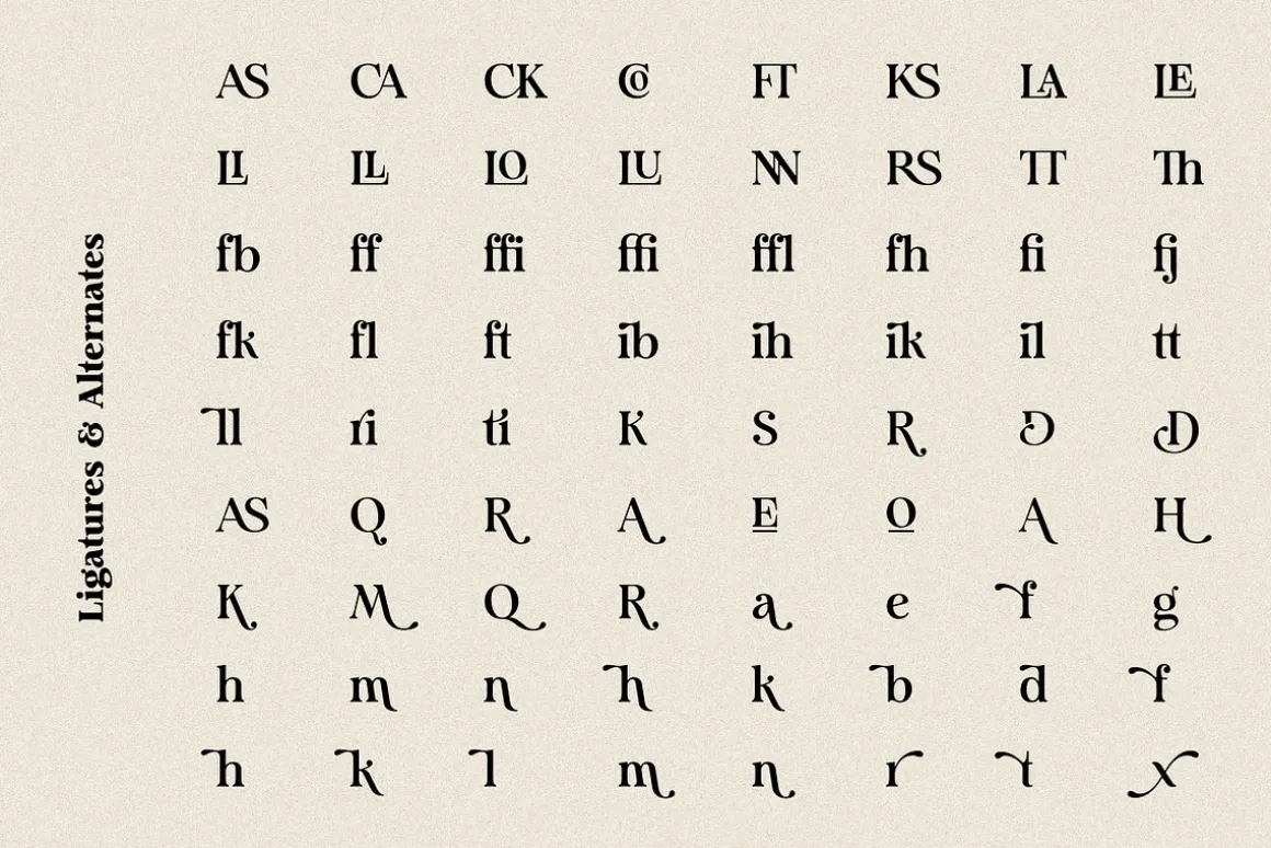 Analogue - Humanist Retro Serif