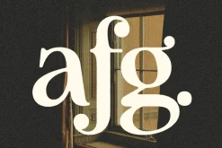Analogue - Humanist Retro Serif