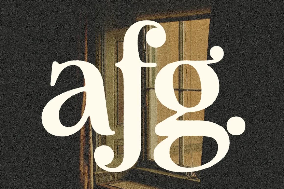 Analogue - Humanist Retro Serif
