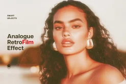 Analogue Retro Film Photo Effect