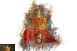 Ancient Artwork Photoshop Action