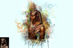 Ancient Artwork Photoshop Action