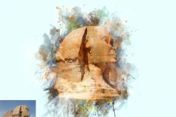 Ancient Artwork Photoshop Action