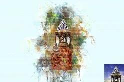Ancient Artwork Photoshop Action