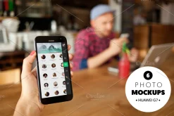Android - 6 photo mockups