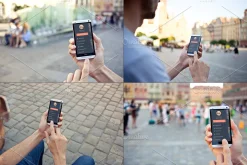 12 Android photo mockups