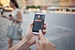 12 Android photo mockups