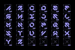 ANERO MECHA Typeface