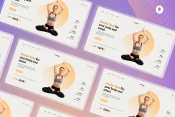 Aneyoga - Yoga Trainer Hero Header
